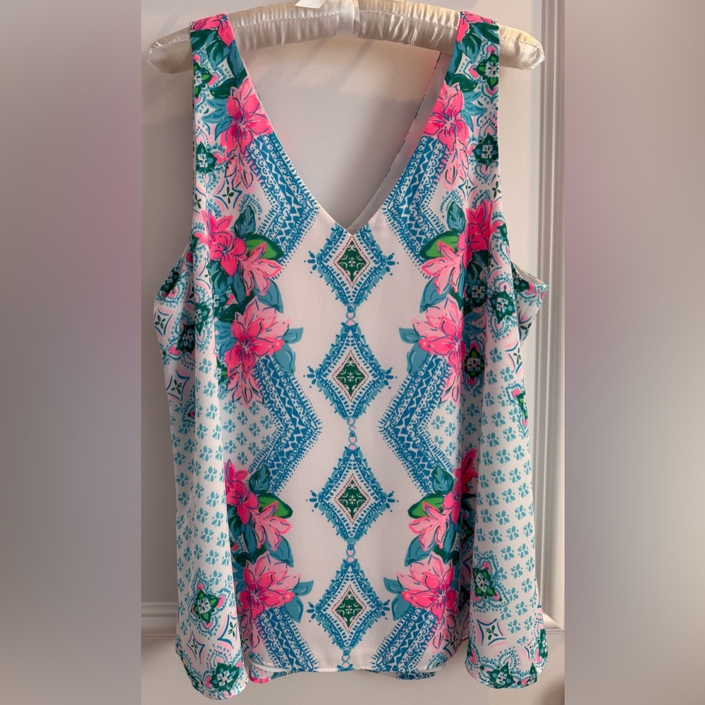 Lilly Pulitzer Florin Top - Size Large